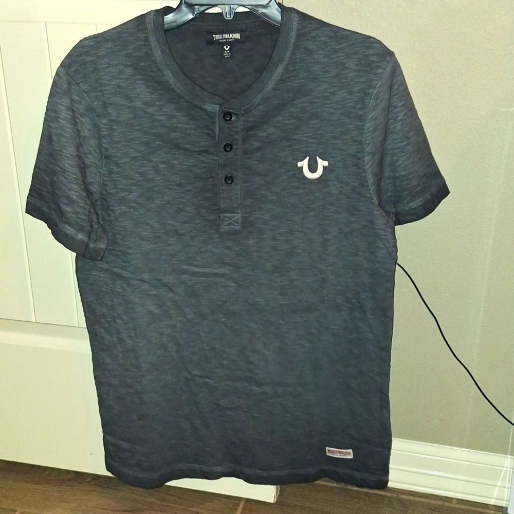 True Religion Grey Shirt